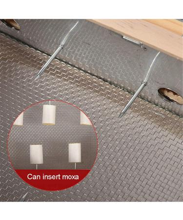 SHDT Moxa Moxibustion Box - Tower-Shaped Moxa Burner for Neck Arm & Body Acupuncture Massage Therapy - Buy Online on GoSupps.com