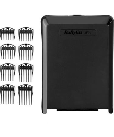 Babyliss Japanese Steel Digital Hair Clipper E990E | 45 Length Settings Wireless 160 Min Runtime 8 Attachments - Blue - Buy Online on GoSupps.com