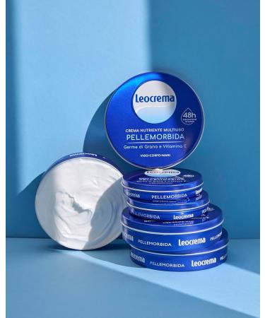 LEOCREMA Nutritive Multi-Use Cream 150ml | Nourishing & Hydrating Cream for All Skin Types - Buy Online | Fast International Shipping - Buy Online on GoSupps.com