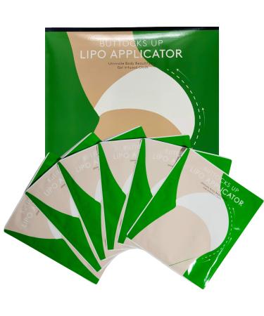 Buttocks Firming Anti Cellulite Solution Applicator it works for Contouring Tightening Shaping (6 Patches)