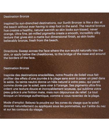 Becca Sunlit Bronzer in Bronzed Bondi - 0.25 Oz Women's Bronzer for Sun-Kissed Glow - Buy Online on GoSupps.com