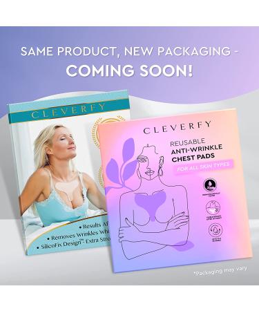 Cleverfy Chest Wrinkle Pads (3 Pack) - Silicone Decollete Anti Wrinkle Pads - Chest Wrinkle Prevention - Anti Wrinkle Pads for Sleeping - 3 Count - Buy Online on GoSupps.com