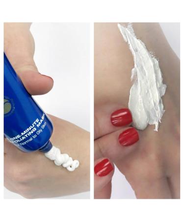 Repechage One Minute Exfoliating Mask - 2.4 OZ | Face Scrub for Oily Skin, Blemishes, Blackheads & Dark Spots - Buy Online on GoSupps.com