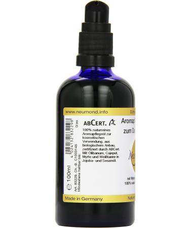 Neumond Organic Aroma Care Oil for Breathing - 100ml (1 Pack) | Natural Essential Oil for Relaxation & Wellness - International Shipping Available - Buy Online on GoSupps.com