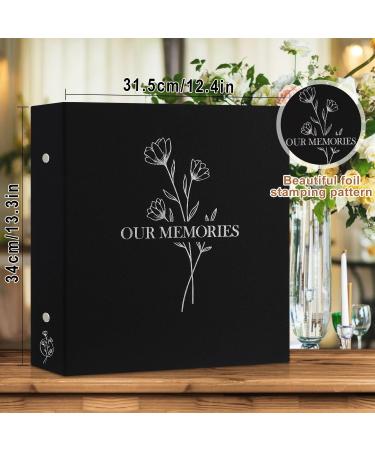 Lanpn 10x15 Photo Album 600 Photos - Large Linen Memory Book for High & Landscape Images - Buy Online on GoSupps.com