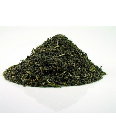  TeeFARBEN Fine green tea blend 100g in aroma-preserving packaging - Buy Online on GoSupps.com
