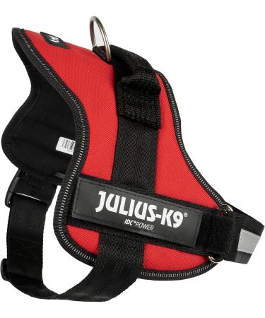 K9 Powerharness - Size M/0 in Red | Durable & Comfortable Dog Harness for International Shipping - Buy Online on GoSupps.com