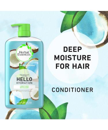 Herbal Essences Hello Hydration Conditioner 29.2 fl oz - Deep Moisture for Hair - Buy Online on GoSupps.com