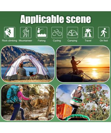 Mesh Head Nets 2 Pcs Mosquito Head Net Face Mesh Cover for Outdoor Activities Hiking Fishing Hunting Camping Backpacking (Green) - Buy Online on GoSupps.com