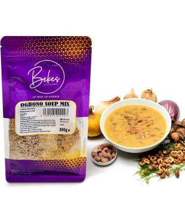 OGBONO SOUP MIX || Lets taste something different || 300G - Buy Online on GoSupps.com