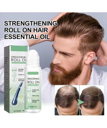 Renew Hair X Renew Hair X Roll-on Hair and Beard Regrow Hair Regrowth Treatment for Hair Loss Hair and Beard Regrowth Roll-on Serum for Men and Women (1 pc) - Buy Online on GoSupps.com