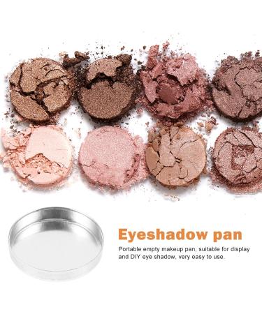 Gatuida 10pi ces Petit Bo tier Fards Paupi res Aluminium Godet Maquillage Vide Pour chantillons Palette Cosm tique Vide - Buy Online on GoSupps.com