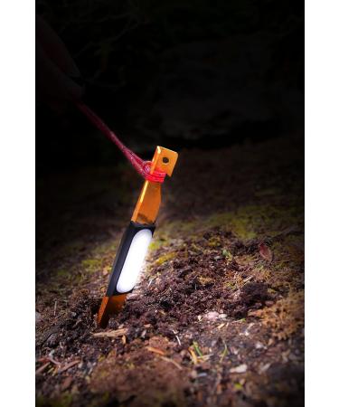 UCO StakeLight Tent Stake with LED Light and Emergency Strobe - Pack of 4 - Buy Online on GoSupps.com