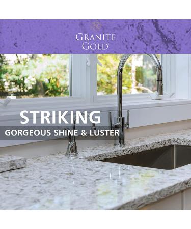 Granite Gold Clean and Shine Refill 64oz Citrus - Streak-Free Deep Cleaning for Natural Stone and Quartz Surfaces - Buy Online on GoSupps.com