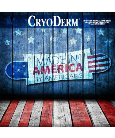 CryoDerm 4 oz Cold Therapy Gel - Fast-Acting Pain Relief for Muscle Aches and Inflammation - Buy Online on GoSupps.com