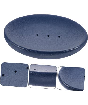 KONTONTY 1pc Box Soap Box Rectangular Soap Dish Bathing under Bar Soap Holder Washbasin Hook Sink Dark Blue Soap Dish Strip Holder Orange Pumpkin Bowl Ins Soap Dish Ceramics Jewelry Plate 1 M - Buy Online on GoSupps.com