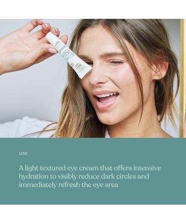So'BiO tic Fresh Eye Contour Gel 0.5 fl oz - Organic Moisturizing Cream for Under Eye Bags, Dark Circles & Wrinkles - Buy Online on GoSupps.com