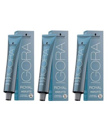 Schwarzkopf Igora Royal 12-2 SET 3 x 60ml