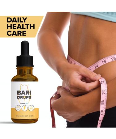 (3 Pack) Bari Drops GLP-1 Bari Liquid Drops Supplement BariDrops Liquids Extract Formula Bari Liquid Drops Review Premium Lion All Natural Formula Green Bottle 3 Bottles 3 Month Supply (6 Oz) - Buy Online on GoSupps.com