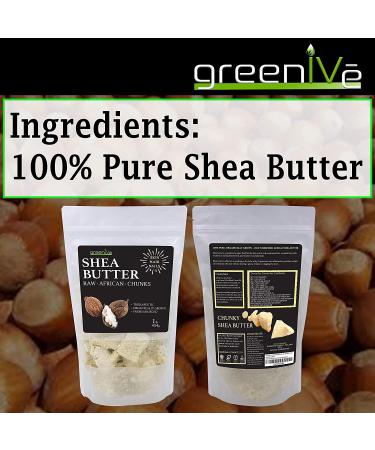 GreenIVe 100% Pure Shea Butter Raw - 8 oz Jar | Exclusively on Amazon - Buy Online on GoSupps.com