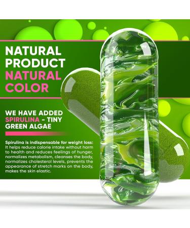 BIOTEQUELAB Weight Loss Diet Capsules Natural Appetite Suppressant Day & Night Fat Burner for Women & Men with Apple Cider Green Coffee Bean Extract Metabolism Booster Supplement - 60 Pills - Buy Online on GoSupps.com