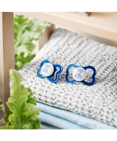 Mam Supreme Silicone Pacifier with Pocket | 6 Months | Various Models | 1 Piece | International Shipping - Buy Online on GoSupps.com