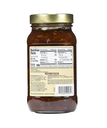 Borden Naturals Mincemeat Pie Filling and Topping | (2) 27 oz Jars | Gourmet, All Natural, High Fructose Corn Syrup Free - Buy Online on GoSupps.com