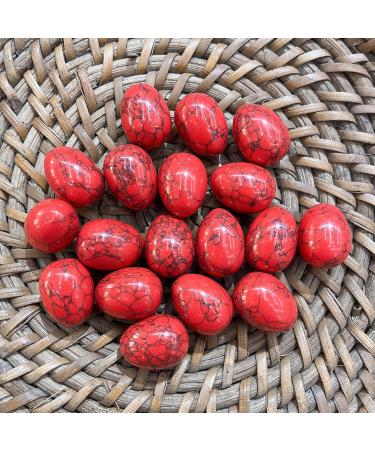 Set of 20 Mini Crystal Mix Eggs Polished Tumbled Rock for Healing and Meditation Variety Crystals Stone Easter Eggs Healing Crystals Eggs - Buy Online on GoSupps.com