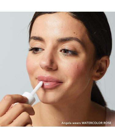 UNDONE BEAUTY Poppa Gloss Moisturizing Tinted Lip Gloss-Balm Hybrid | Long Wear Lightweight Formula with Cloudberry Seed Oil Extract for Lip Nourishment | Watercolor Rose - Buy Online on GoSupps.com