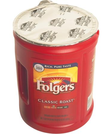 Folgers 4-Pack of 48 Ounce Canisters Classic Medium Roast Coffee - Buy Online on GoSupps.com