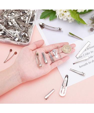 140 pcs Hair Clips Set - 14 Styles Alligator Clips & Bobby Pins for DIY Hair Accessories | Pandahall International Shipping - Buy Online on GoSupps.com