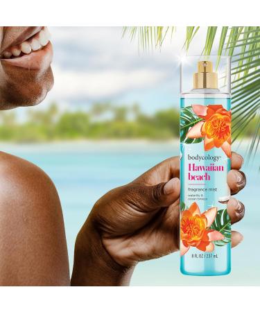 Bodycology Long-Lasting Fragrance Body Mist Hawaiian Beach 8 fl oz - Buy Online on GoSupps.com