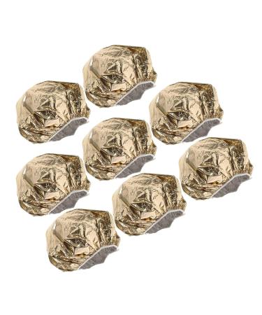 NOLITOY 8 Pi ces Capuchon R utilisable pour Soin Profond des Cheveux Vapeur sans lectricit Contr le Thermique Pr cis pour Salon et Usage Domestique