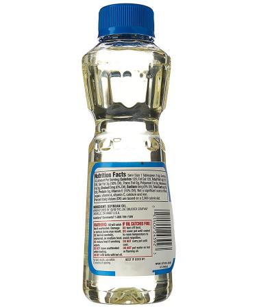Crisco Pure Vegetable Oil 16 oz - High Quality Cooking Oil - Buy Online on GoSupps.com