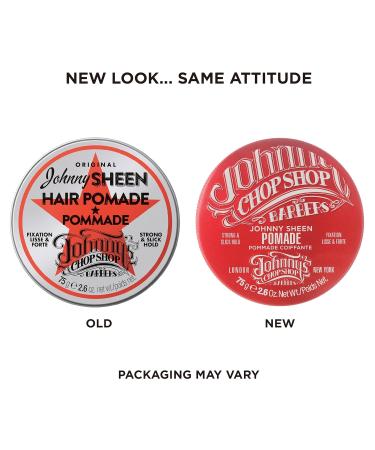 Johnny's Chop Shop Johnny Sheen Hair Pomade - Premium Styling for Effortless Looks | International Shipping Available - Buy Online on GoSupps.com