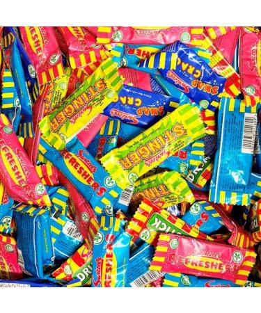 Personalized Customise With Your Own Message 300g Bag of Swizzles Mini Mix Retro Chews - Buy Online on GoSupps.com