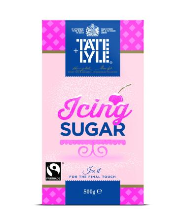Tate and Lyle Fairtrade Icing Sugar 500g