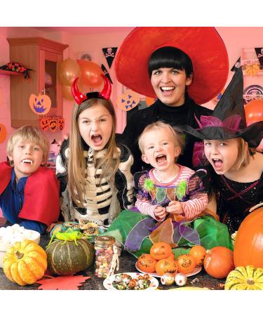 minkissy LED Devil Horns Headband Red Light up Hairband Luminous Demon Horns Head Boppers Carnival Costume Headwear for Kids Adults Cosplay Dress up Party Favors Supplies - Buy Online on GoSupps.com