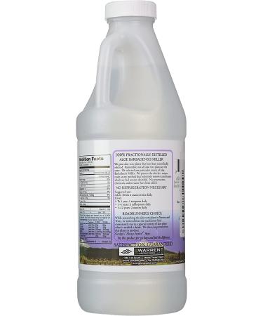 Georges Aloe Vera Drink 32 fl oz - Soothing Aloe Juice - 1 Pack - Buy Online on GoSupps.com