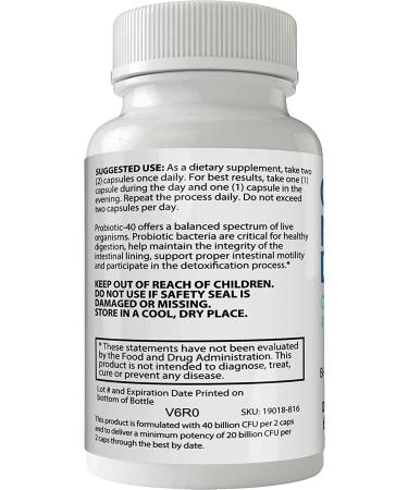 Clear Nails Plus Antifungal Probiotic Capsules - Metabolism Boost Supplement - Buy Online on GoSupps.com