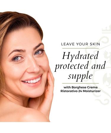 Borghese Crema Ristorativo - 24 Hour Continuous Hydration Moisturizer 1 oz | International Shipping Available - Buy Online on GoSupps.com
