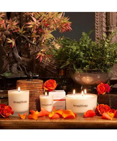 Buy Harmony Candle - Naturally Scented with 100% Pure Essential Oils | Creates Calm Atmosphere & Enhances Happiness | International Shipping Available - Buy Online on GoSupps.com