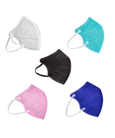 PAIDE P FFP2 disposable mask 5 layers certified breathable 20 packs. Colors and prints. C27