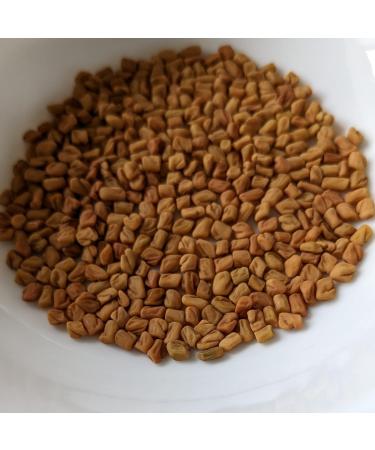 Premium Fenugreek Seeds for Hair Growth 100g | Methi Seeds | May aid Digestion | Fenugreek Seeds for Cooking - Herbs and Spices | Better Food Mood - Buy Online on GoSupps.com