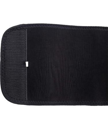 Everyday Medical Bamboo Charcoal Rib Support Brace - Accelerate Healing of Cracked, Dislocated, Fractured Ribs - Small/Medium (Pack of 1) - Buy Online on GoSupps.com