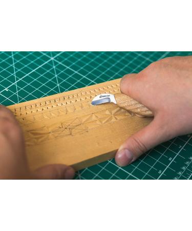 BeaverCraft Chip Carving Knife C6 - Precision Woodworking Tool for Fine Detailing and Stop Cuts - Buy Online on GoSupps.com