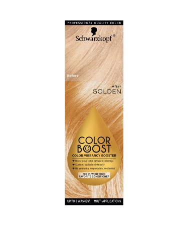 Schwarzkopf Color Boost Color Vibrancy Booster, Golden