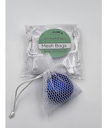 Spa Pure Aromatherapy Shower Bomb Mesh Bag - Extends Shower Life (10 Count) - Buy Online on GoSupps.com