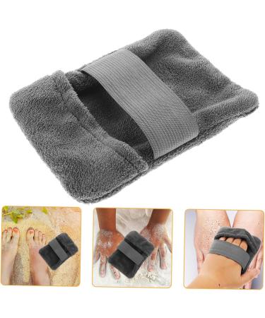 Ipetboom Moufles Anti-sable Grosse Taille Gris Outil de Retrait du Sable Doux et Confortable Accessoires de Plage pour Vacances Camping et Nettoyage Mains Surfaces Exfoliant Peau Plus Lisse - Buy Online on GoSupps.com