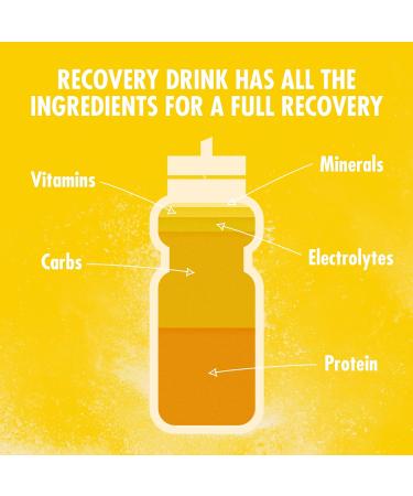 HIGH5 Recovery Drink | Whey Protein Isolate | Promotes Recovery | (Banana & Vanilla 450g) Banana & Vanilla 450 g (Pack of 1) - Buy Online on GoSupps.com